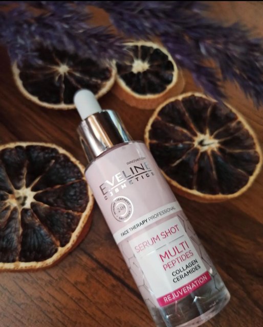 Eveline Face Therapy Professional, Serum Shot, Serum do twarzy, Multi peptydy, Odmłodzenie