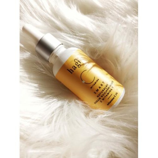 Hagi Cosmetics Serum do twarzy, Smart, Witamina C, Naturalne, Rozjaśniające