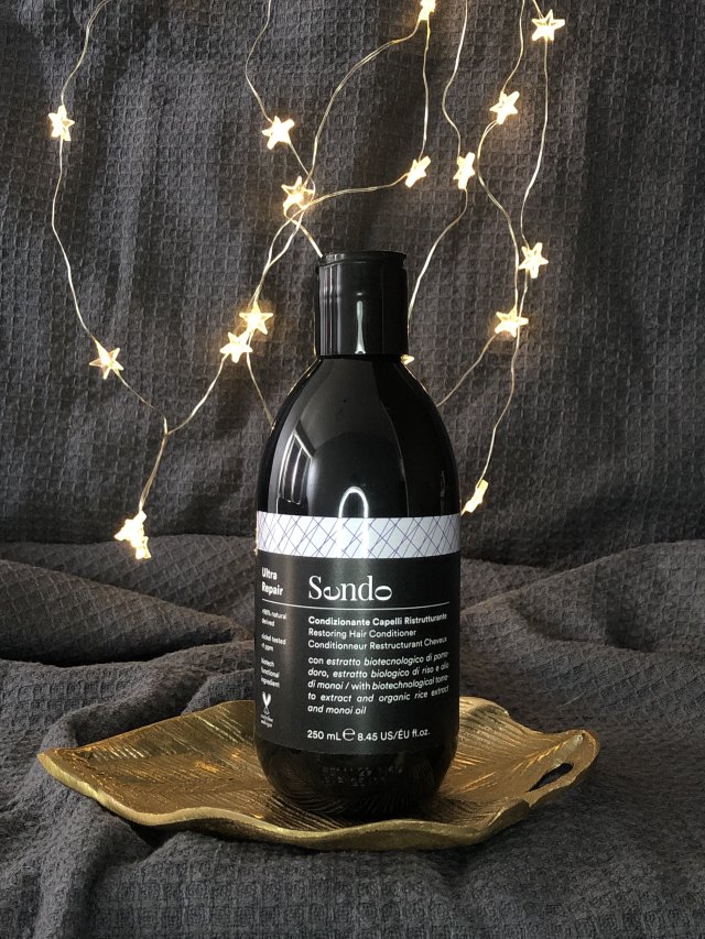 Sendo Condizionante Capelli Ristrutturante (Silnie odbudowująca odżywka do włosów zniszczonych)