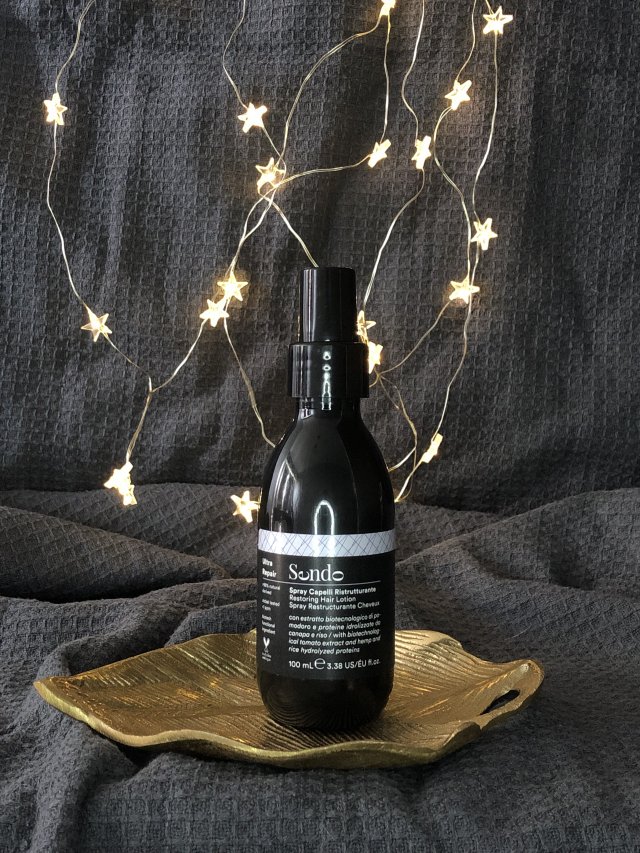 Sendo Capelli Ristrutturante (Silnie odbudowujący spray do włosów zniszczonych)