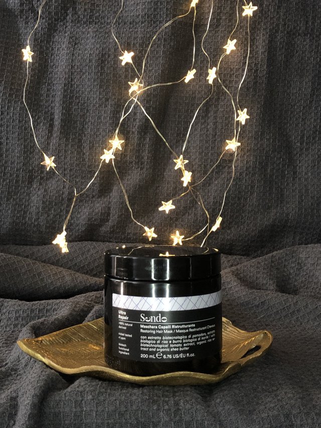 Sendo Maschera Capelli Ristrutturante (Silnie odbudowująca maska do zniszczonych włosów)