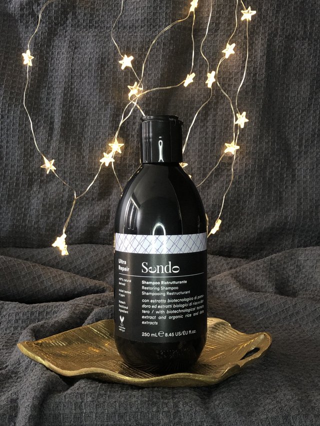 Sendo Shampoo Ristrutturante (Silnie odbudowujący szampon do zniszczonych włosów)