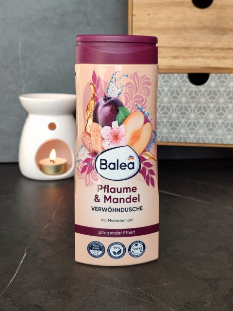 Balea Żel pod prysznic, Pflaume & Mandel