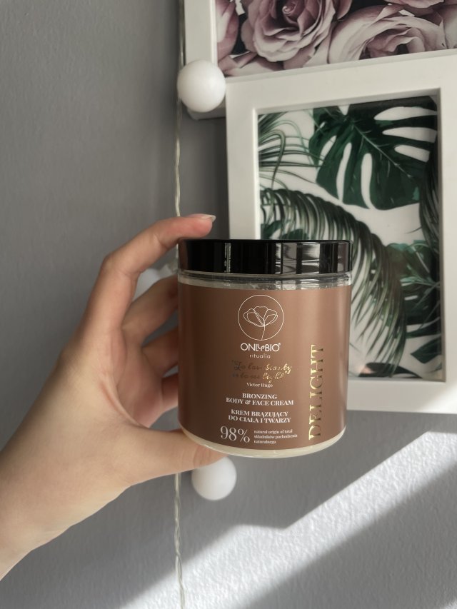 OnlyBio Ritualia Delight, Krem brązujący do ciała