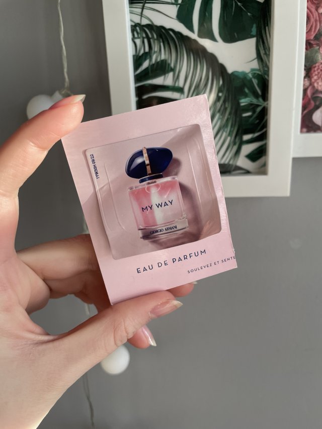 Giorgio Armani Woda perfumowana, My Way EDP