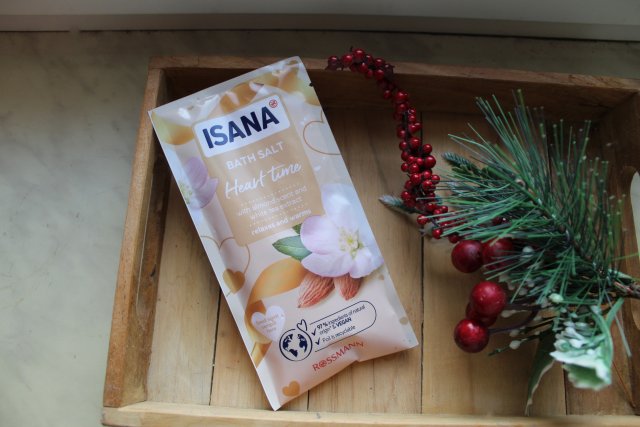Isana Sól do kąpieli, Heart Time