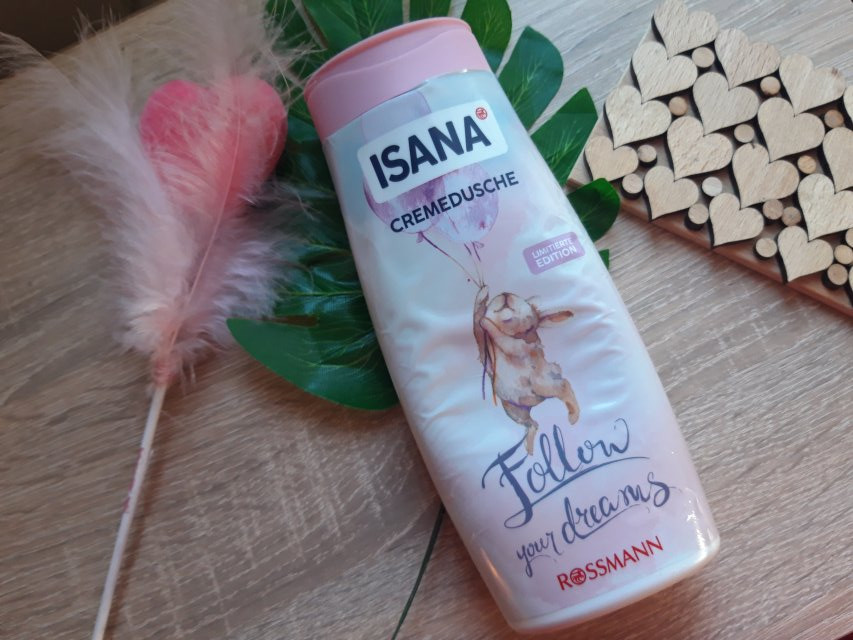 Isana Żel pod prysznic, Follow Your Dreams