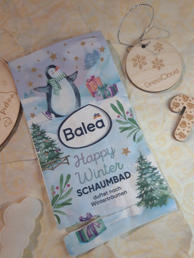 Balea Płyn do kąpieli, Happy Winter