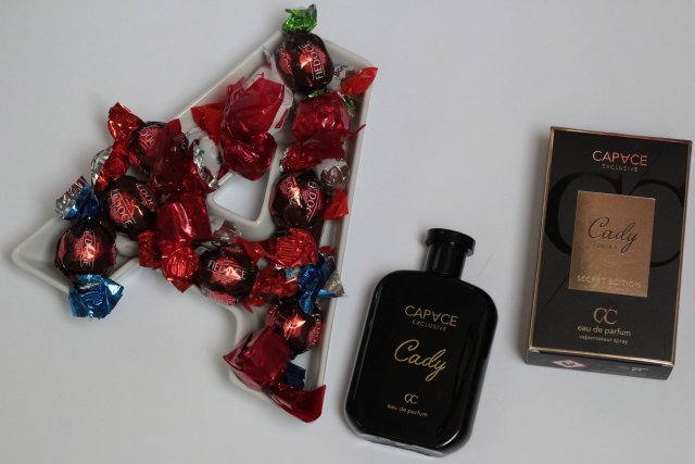 Capace Exclusive Woda Perfumowana, Cady Secret Edition EDP