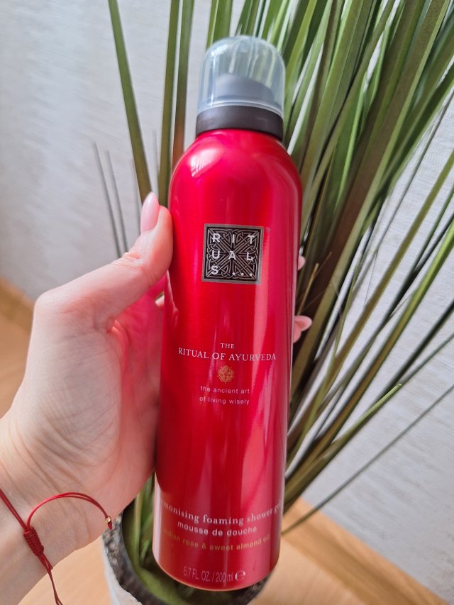 RITUALS Pianka pod prysznic, The Ritual of Ayurveda