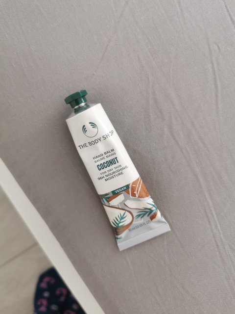 The Body Shop Krem do rąk, Coconut