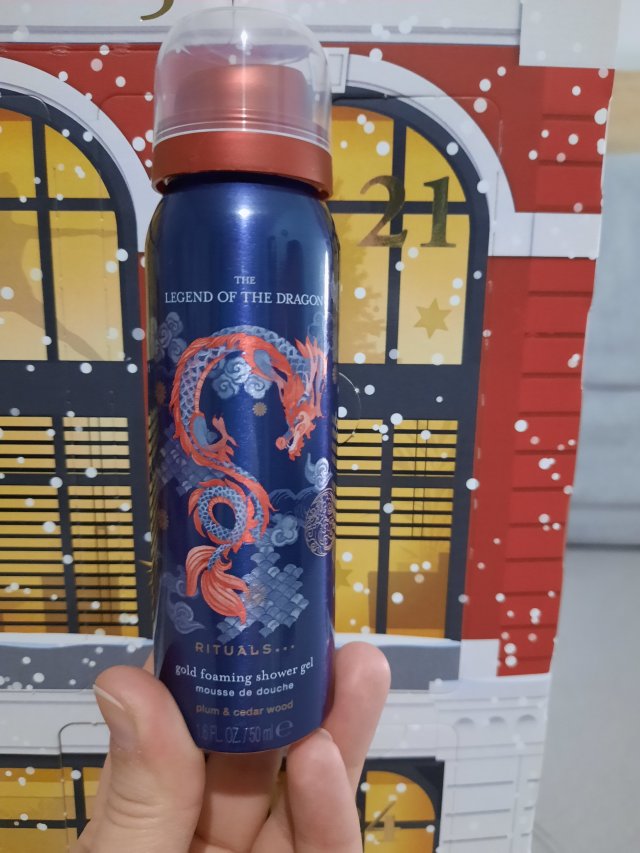 RITUALS Pianka pod prysznic, The Ritual of Dragon