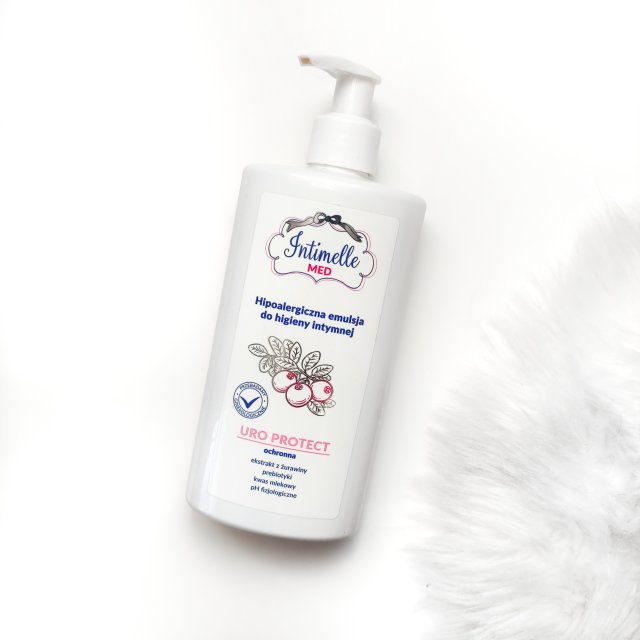 Intimelle Emulsja do higieny intymnej, Hipoalergiczna, Med, Uro Protect