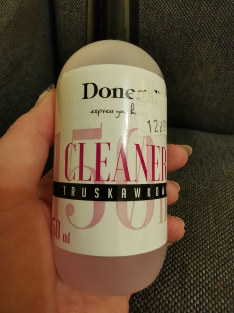Donegal Cleaner do paznokci, Truskawkowy 