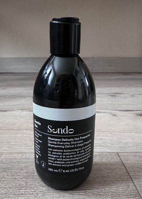 Sendo Szampon do włosów, Gentle Everyday, Do codziennej pielęgnacji włosów, Każdy rodzaj włosów