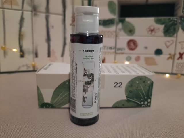 Korres Szampon do włosów normalnych, Aloe & Dittany