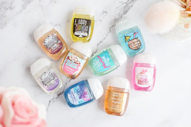 Bath & Body Works Żel antybakteryjny, Warm Vanilla Sugar