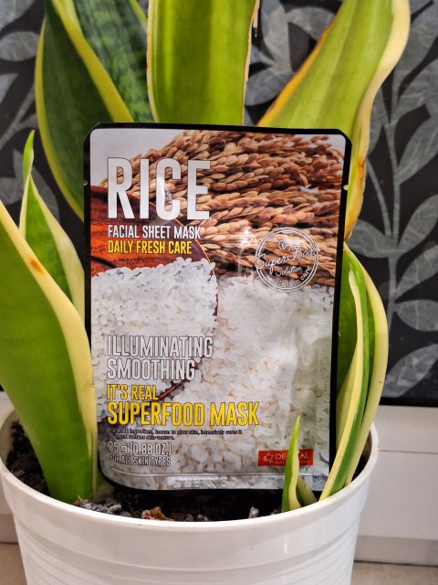 Dermal maska ryżowa