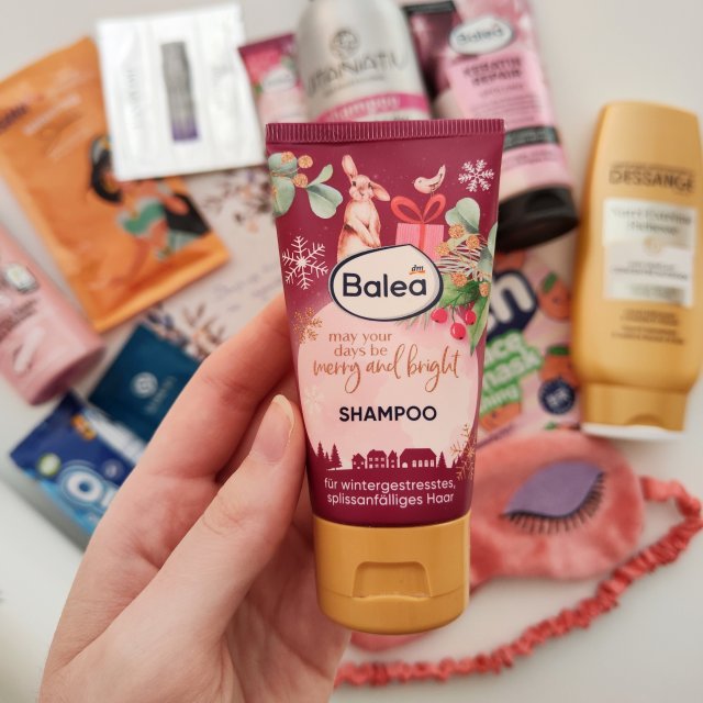 Balea Szampon do włosów, May Your Days Be Merry And Bright