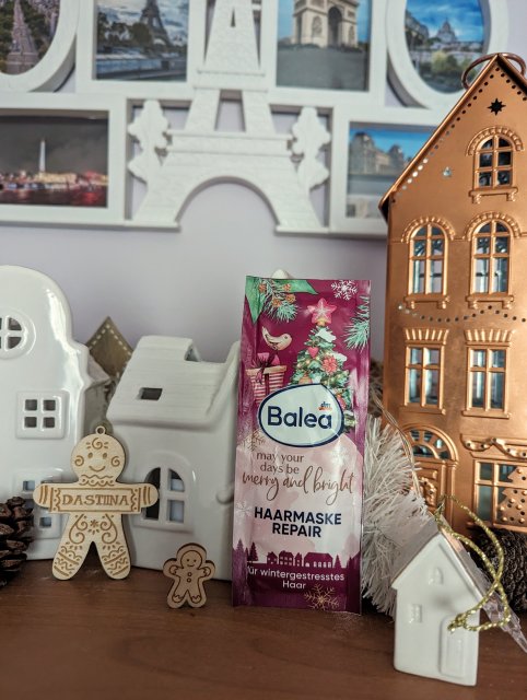 Balea Maska do włosów, May Your Days Be Marry And Bright