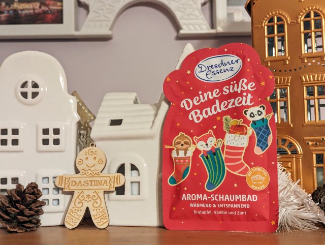 Dresdner Essenz Pianka do kąpieli, Deine süße Badezeit
