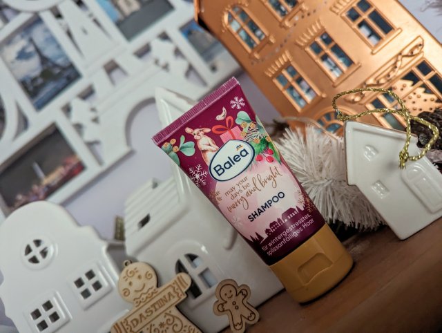 Balea Szampon do włosów, May Your Days Be Merry And Bright