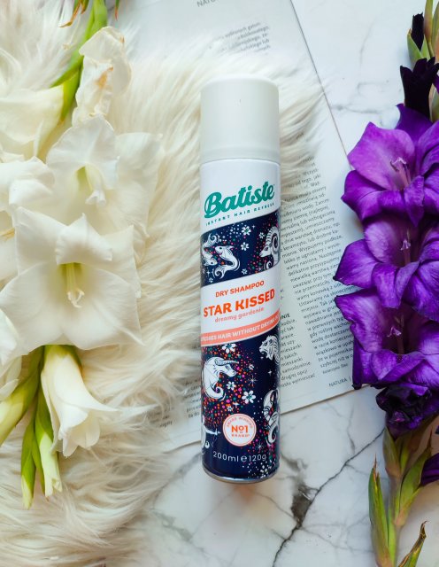 Batiste Suchy szampon do włosów, Star Kissed, Dreamy Gardenia