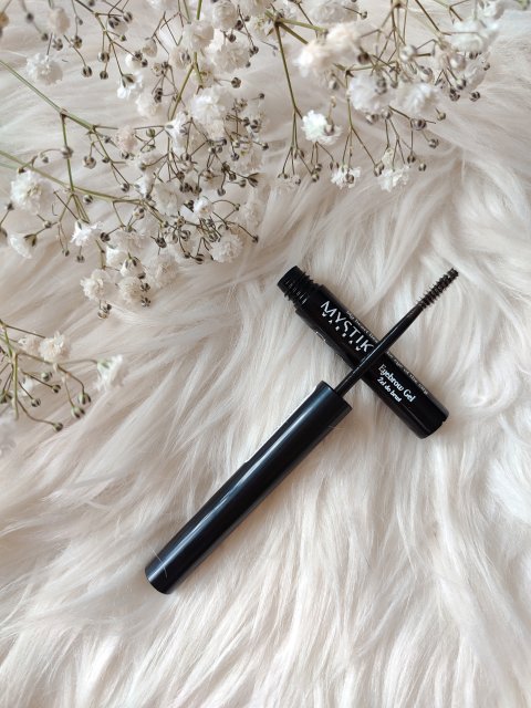 Mystik Warsaw Eyebrow Gel, Żel do brwi, Graphite 