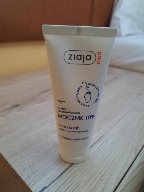 Ziaja Krem do rąk, Kuracja ultranawilżająca, Mocznik 10%