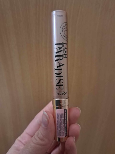 L'Oréal Tusz do rzęs, Lash Paradise, Wodoodporny, Black