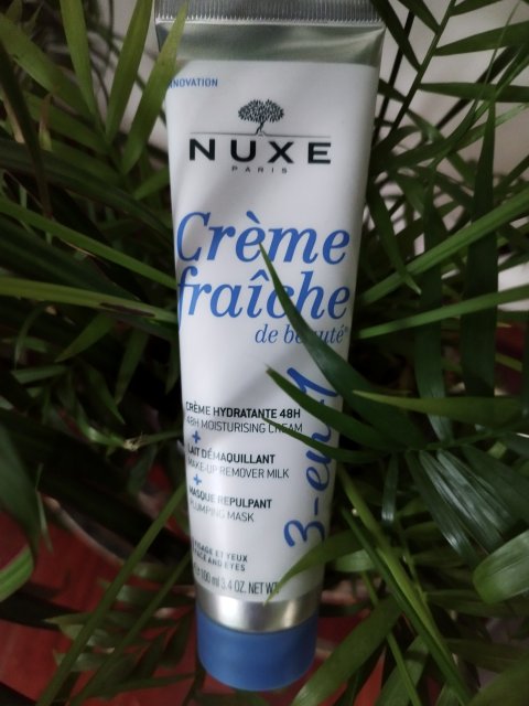 NUXE Creme Fraiche de Beaute, produkt 3 w 1