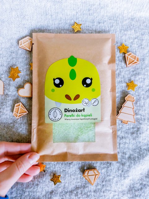 Marba Cosmetics Manufaktura Piękna, Perełki do kąpieli, Dinożarł