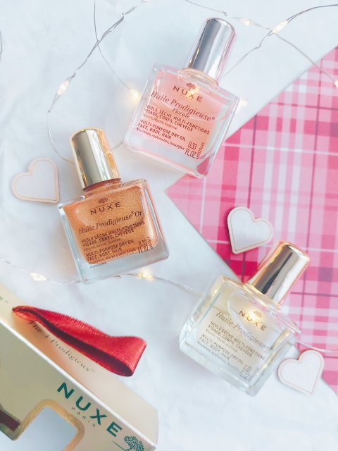 Zestaw suchych olejków nuxe