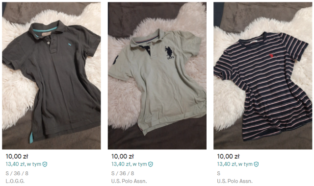 Pokaż swój profil na Vinted