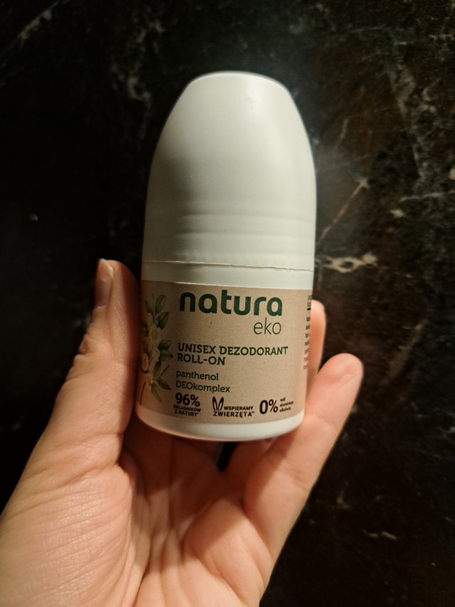 Natura Eko Dezodorant Roll-On, Biała herbata 
