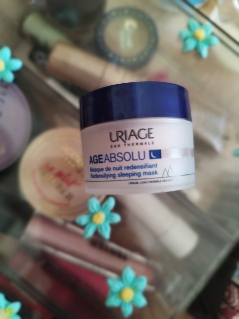Uriage Age Absolu, Maseczka do twarzy, Na noc, Sleeping Mask
