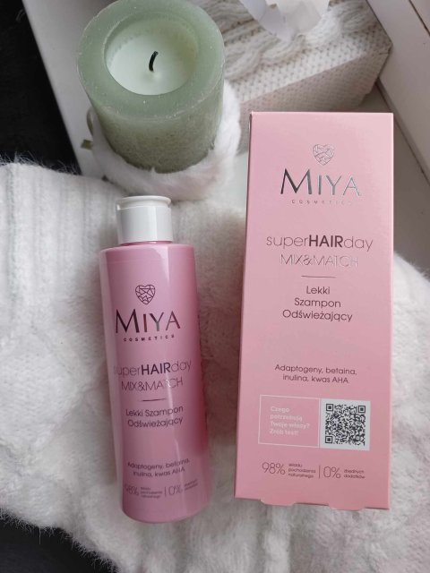 Miya Cosmetics superHAIRday, Szampon do włosów, MIX&MATCH, Lekki, Odświeżający 