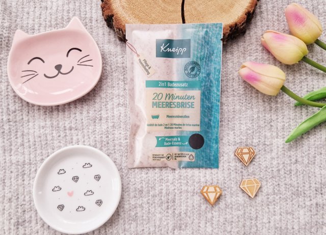 Kneipp Sól i płyn do kąpieli, 2in1, 20 Minuten Meeresbrise