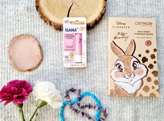 Isana Pomadka ochronna do ust, I love You deerly