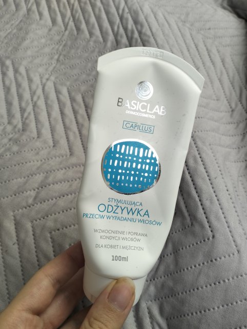BasicLab Dermocosmetics Capillus, Odżywka na wypadanie włosów