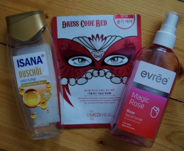 Mediheal Maska do twarzy w płacie, Dress Code Red