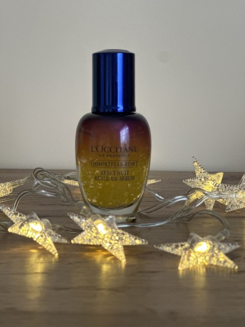 L'Occitane Serum do twarzy, Immortelle Reset, Przeciwzmarszczkowe, Na noc