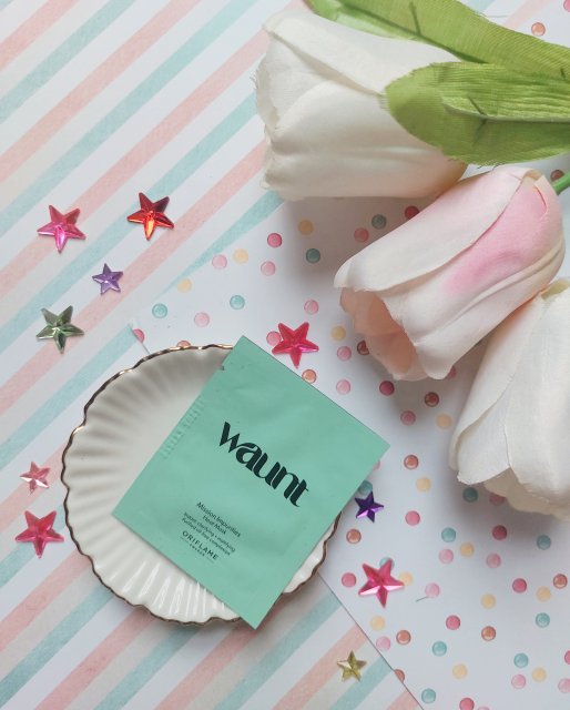 Oriflame Waunt, Maseczka do twarzy, Rozgrzewająca, Oczyszczająca, Misja Czystość