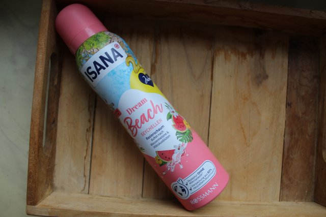 Isana Pianka do golenia, Dream Beach Seychellen