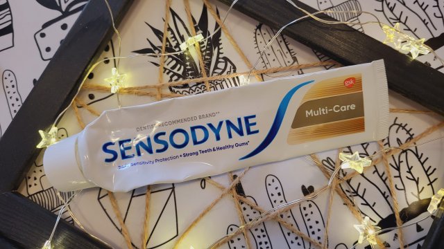 Sensodyne Pasta do zębów, Multi Care