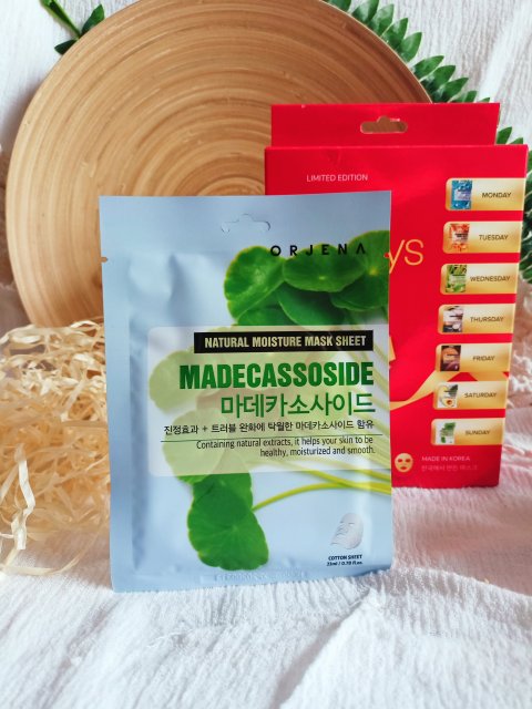 Maseczka nawilżająco kojąca 