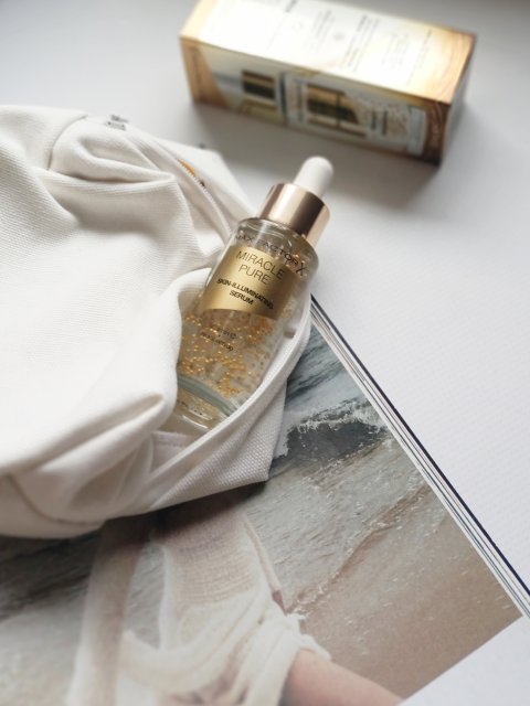 Max Factor Miracle Pure, Serum do twarzy, Rozświetlające, Skin-Illuminating