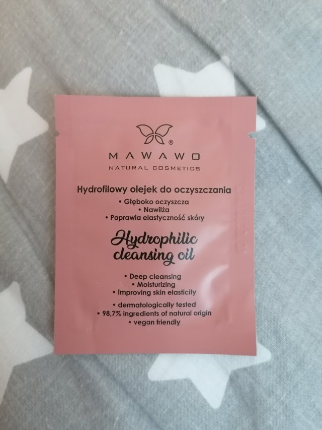 Mawawo Natural Cosmetics Olejek do mycia twarzy, Hydrofilowy, Hydrophilic Cleansing Oil
