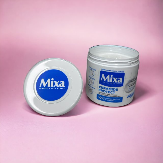 Mixa Balsam do ciała, Ceramide Protect, Skóra sucha