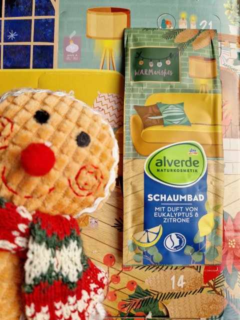 ? #14 Alverde. Płyn do kąpieli 